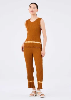 ISSEY MIYAKE Pants|Line See-Through Crepe