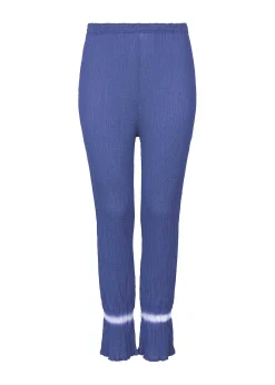 ISSEY MIYAKE Pants|Line See-Through Crepe