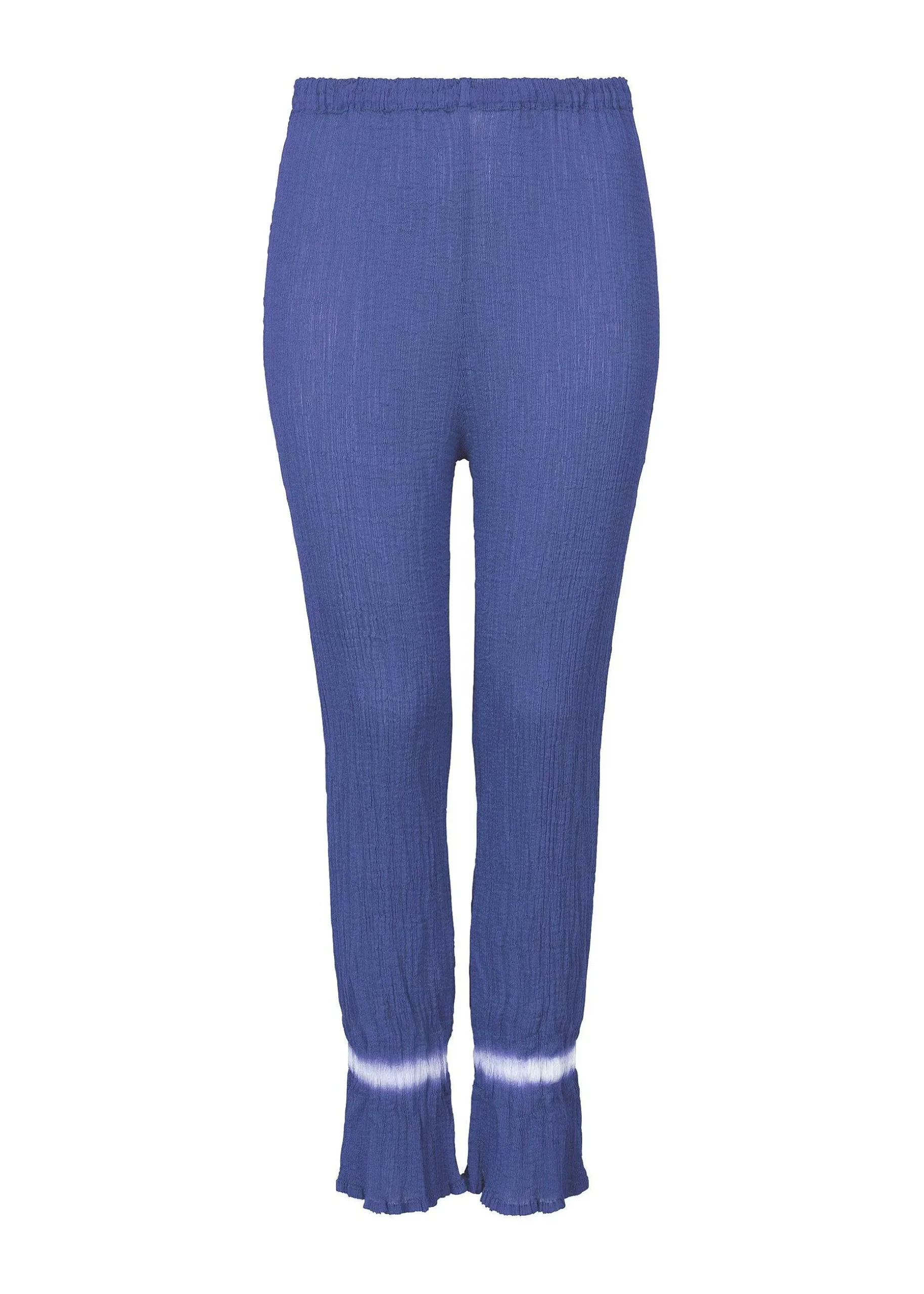 ISSEY MIYAKE Pants|Line See-Through Crepe