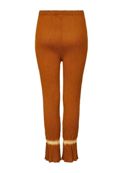 ISSEY MIYAKE Pants|Line See-Through Crepe