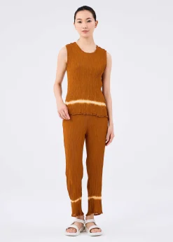ISSEY MIYAKE Top|Line See-Through Crepe