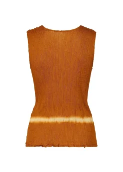 ISSEY MIYAKE Top|Line See-Through Crepe