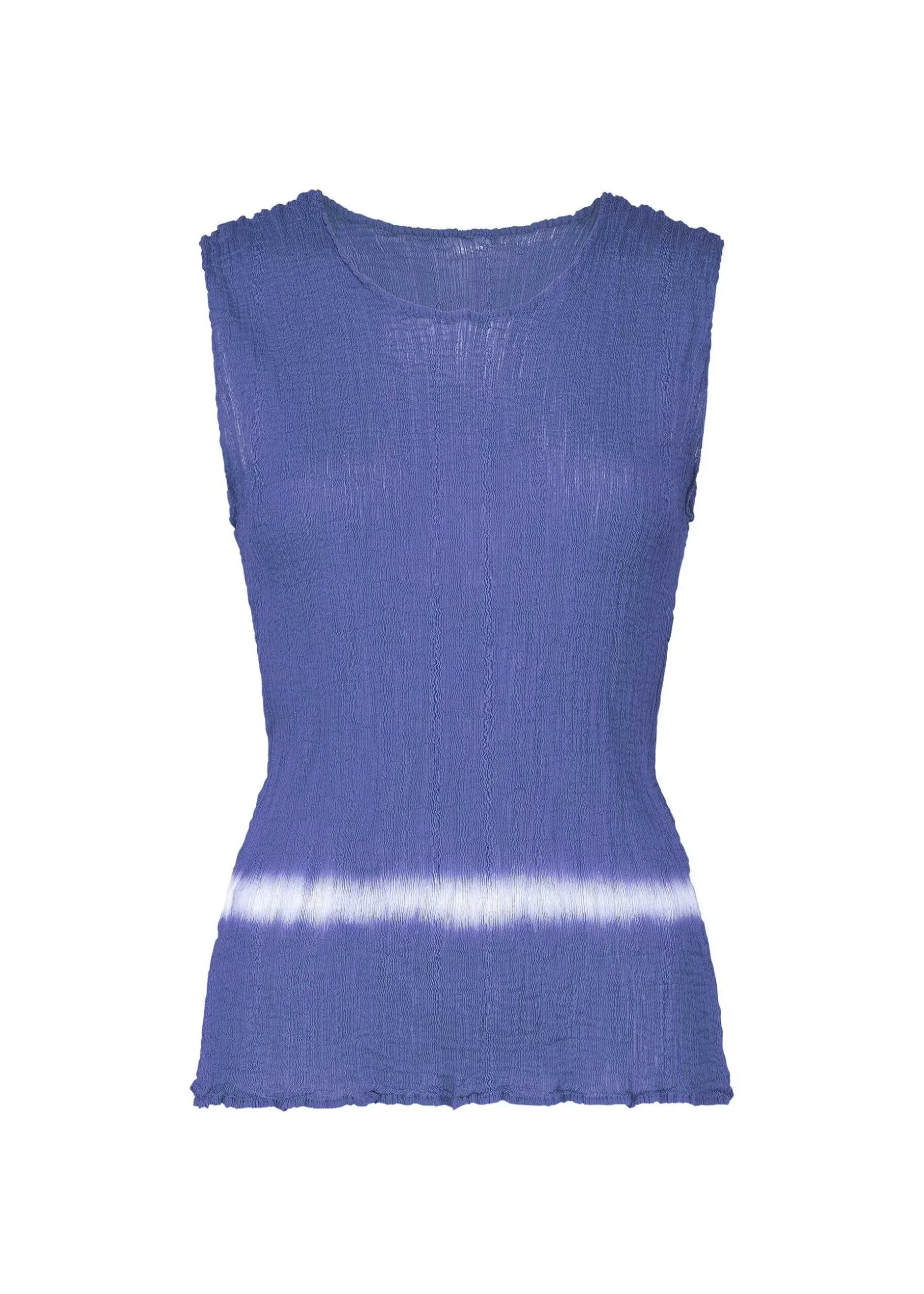 ISSEY MIYAKE Top|Line See-Through Crepe
