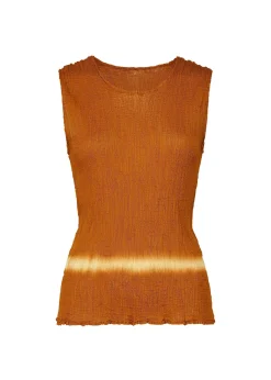 ISSEY MIYAKE Top|Line See-Through Crepe