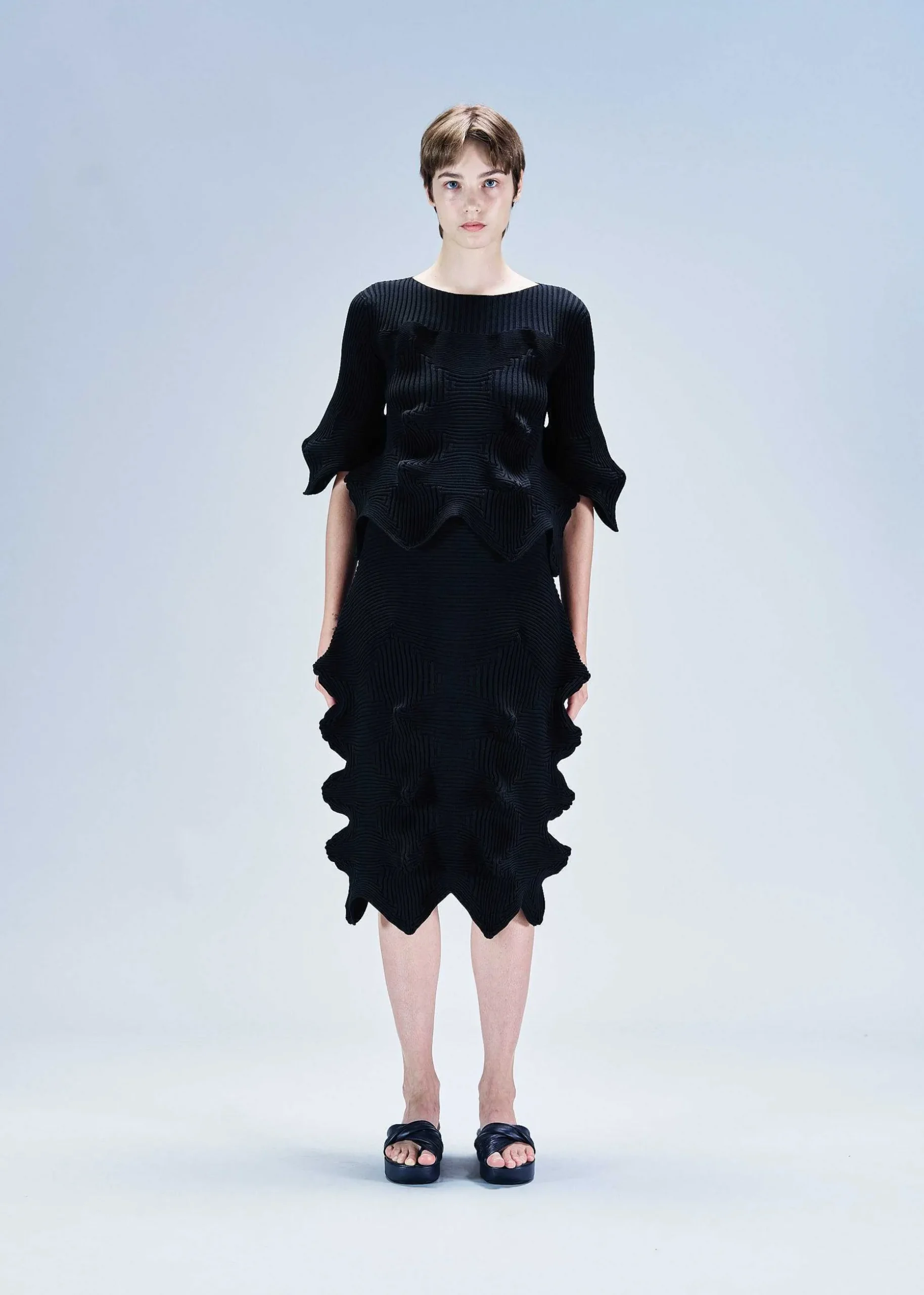 ISSEY MIYAKE Top|Linkage
