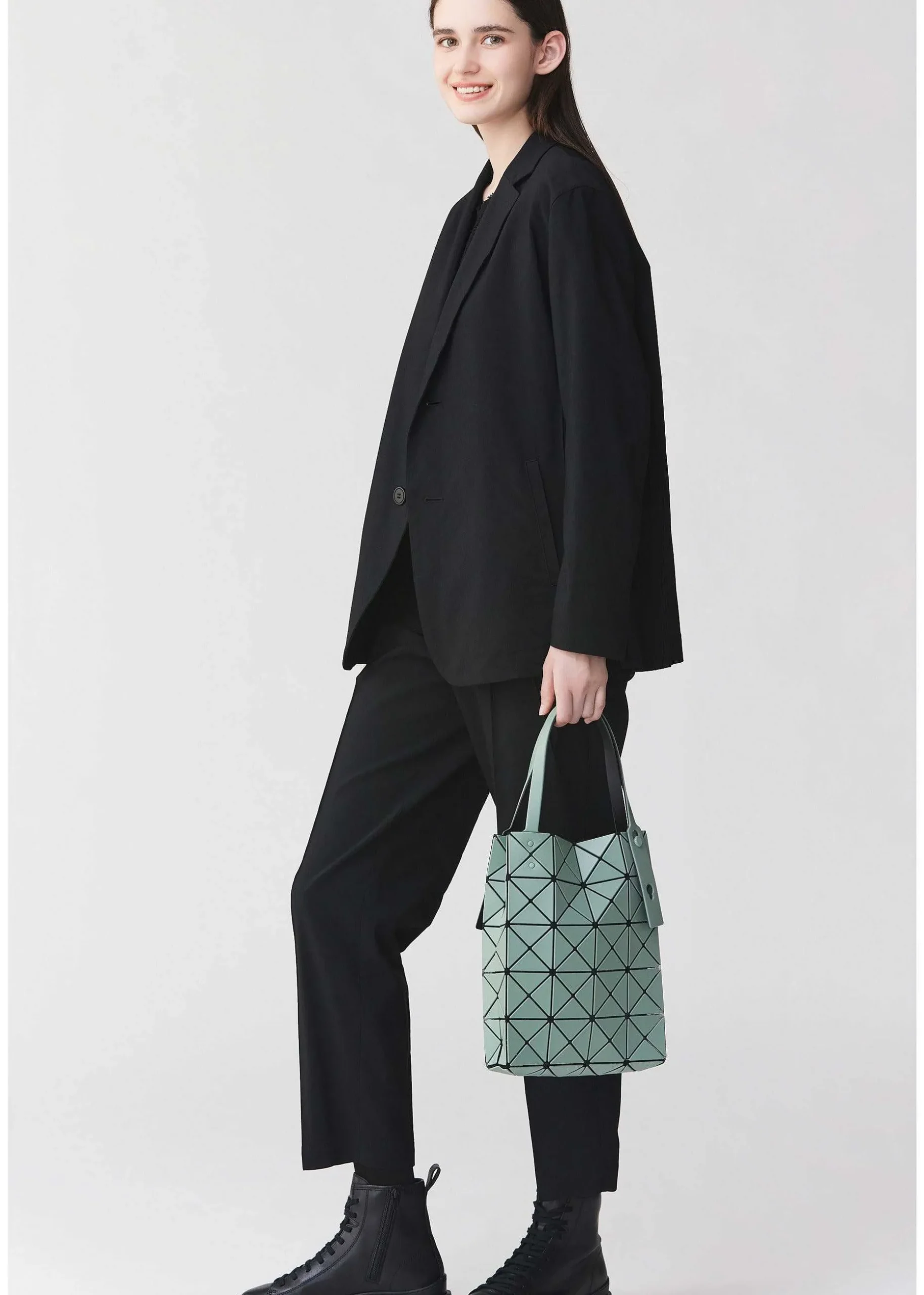 ISSEY MIYAKE Tote Bag|Lucent Boxy