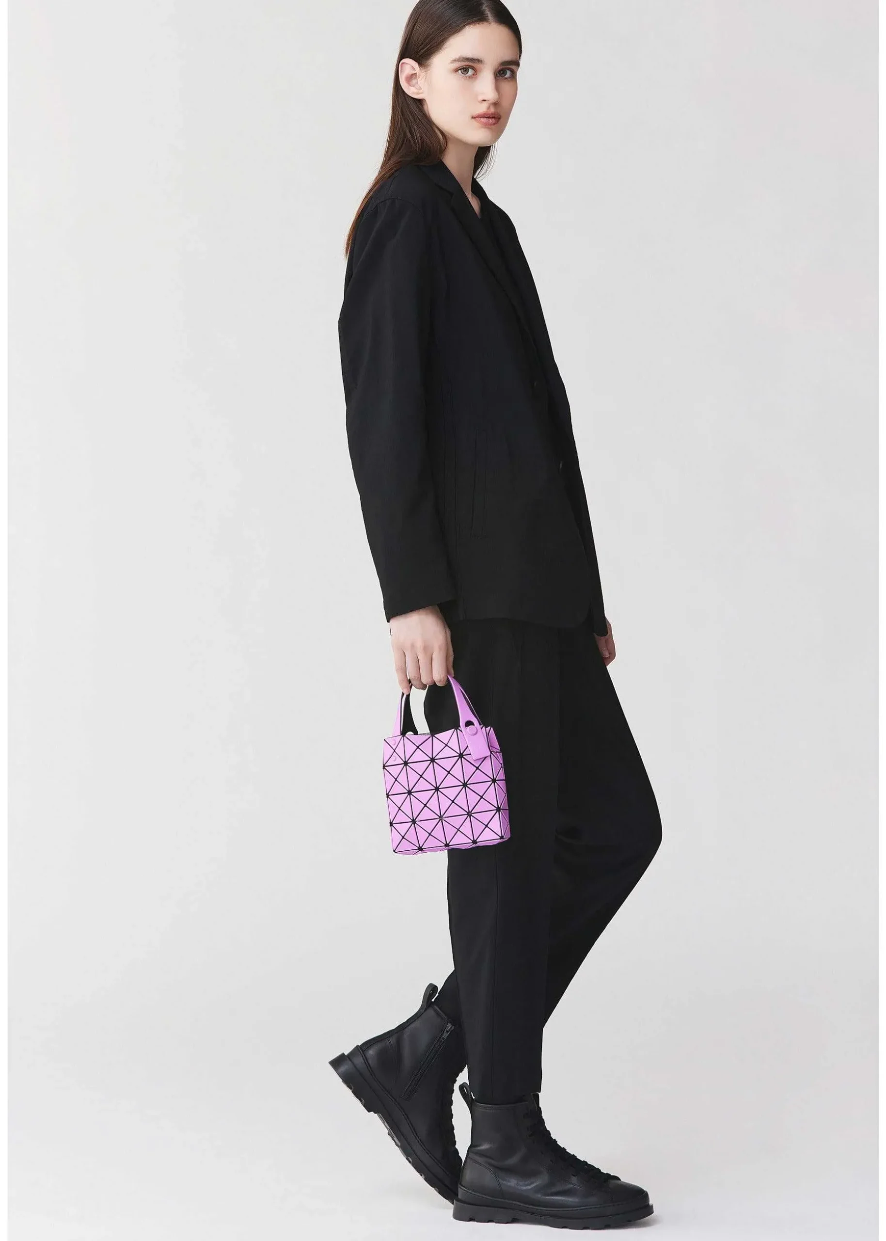 ISSEY MIYAKE Tote Bag|Lucent Boxy