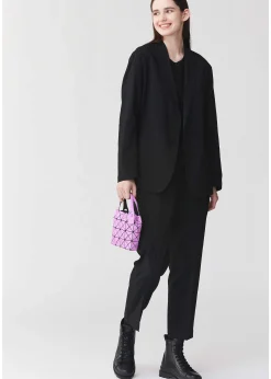 ISSEY MIYAKE Tote Bag|Lucent Boxy