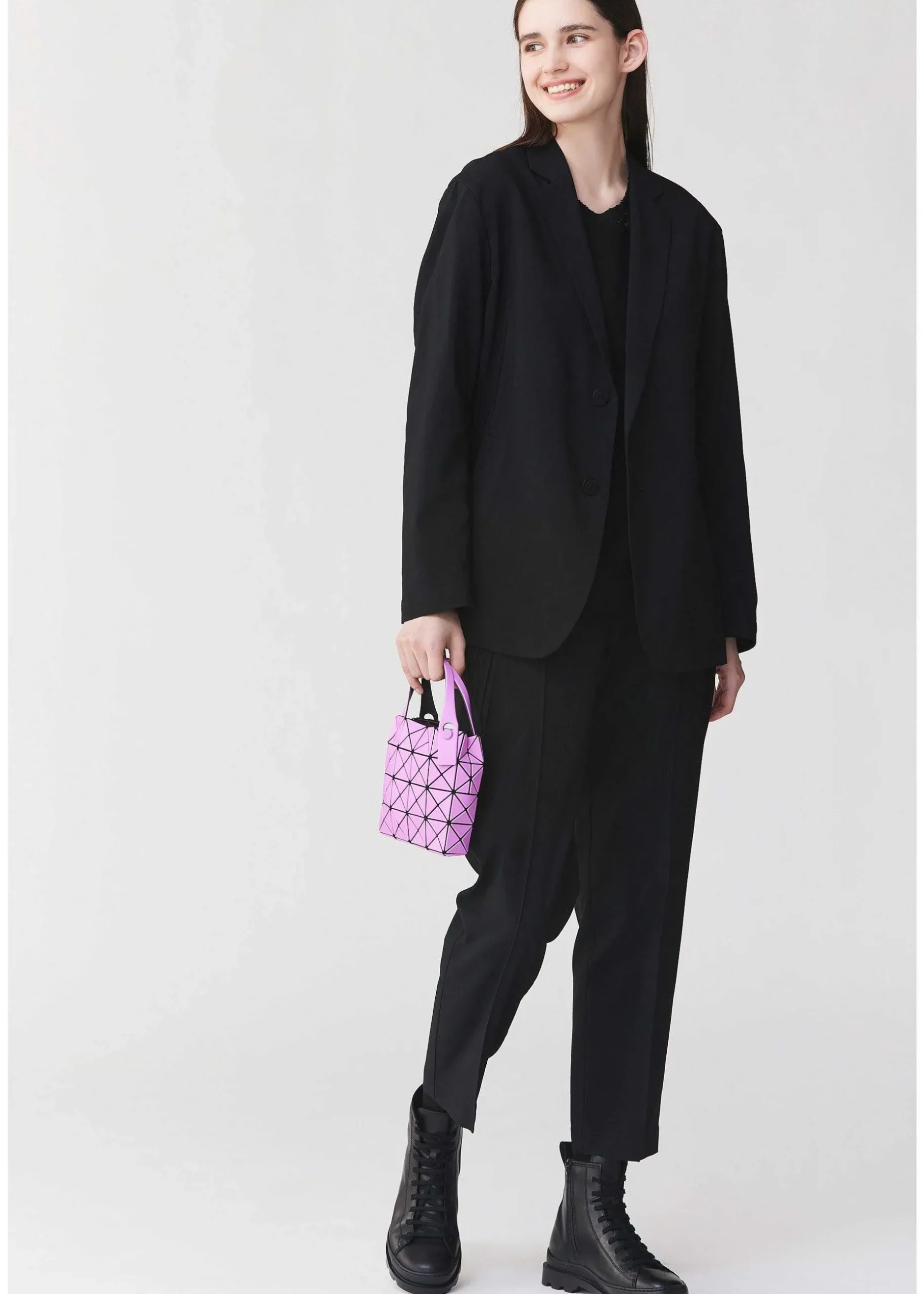 ISSEY MIYAKE Tote Bag|Lucent Boxy