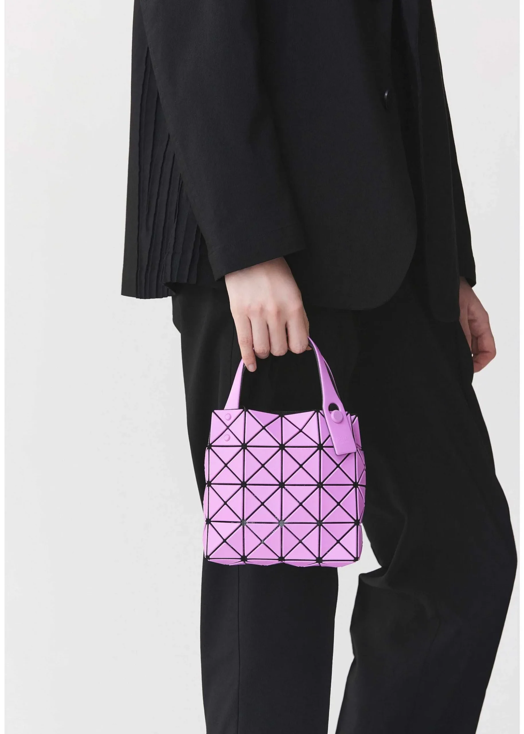 ISSEY MIYAKE Tote Bag|Lucent Boxy