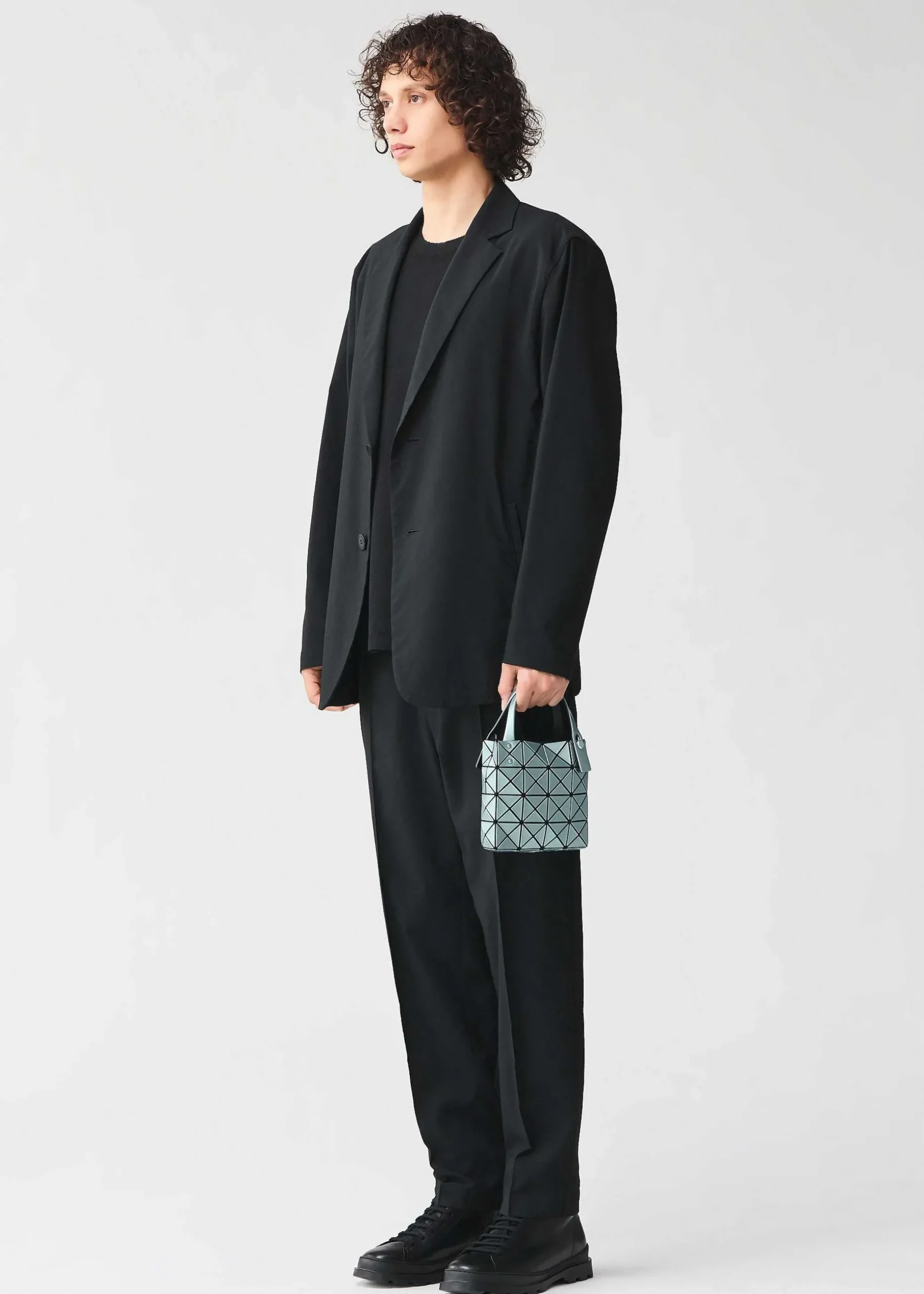 ISSEY MIYAKE Tote Bag|Lucent Boxy