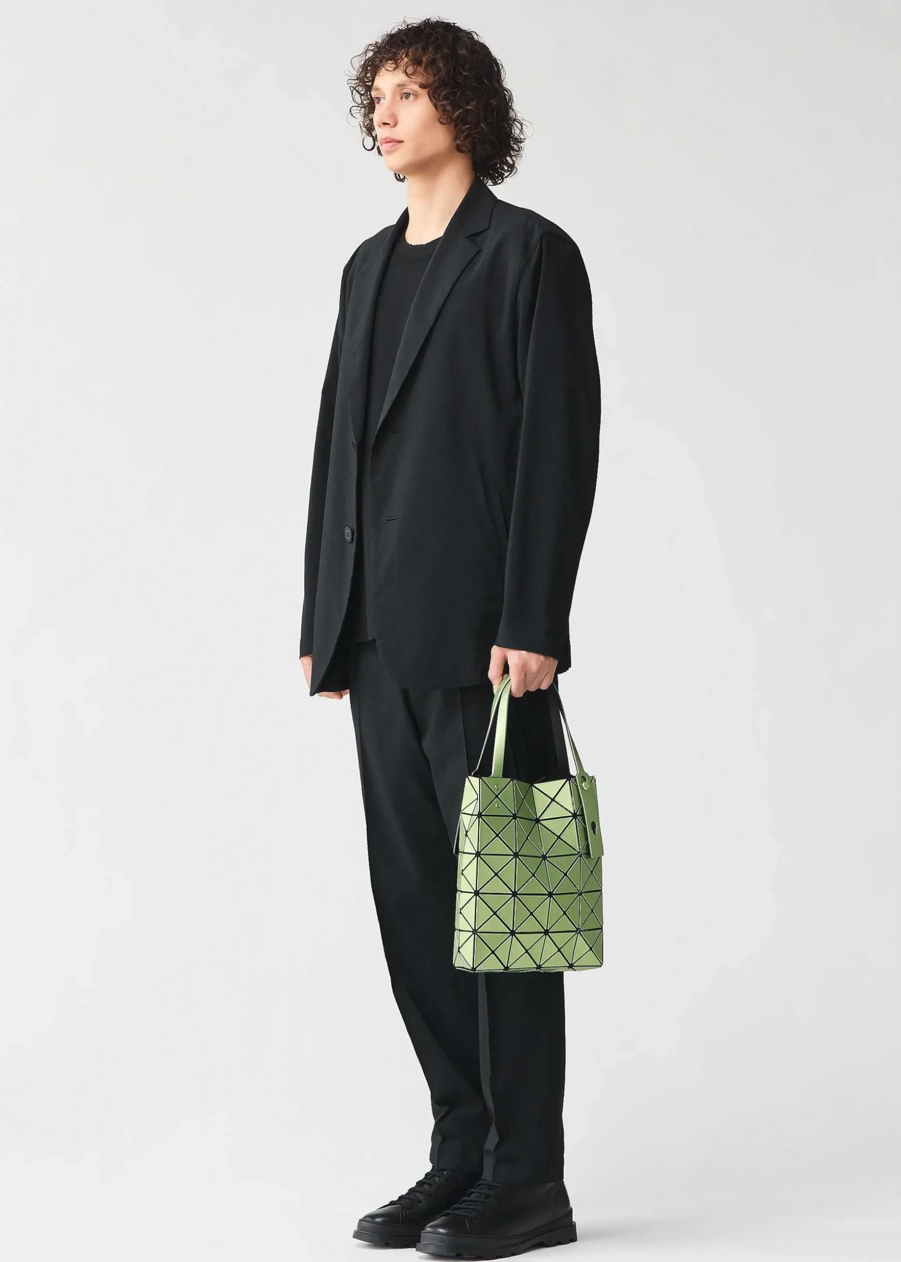 ISSEY MIYAKE Tote Bag|Lucent Boxy