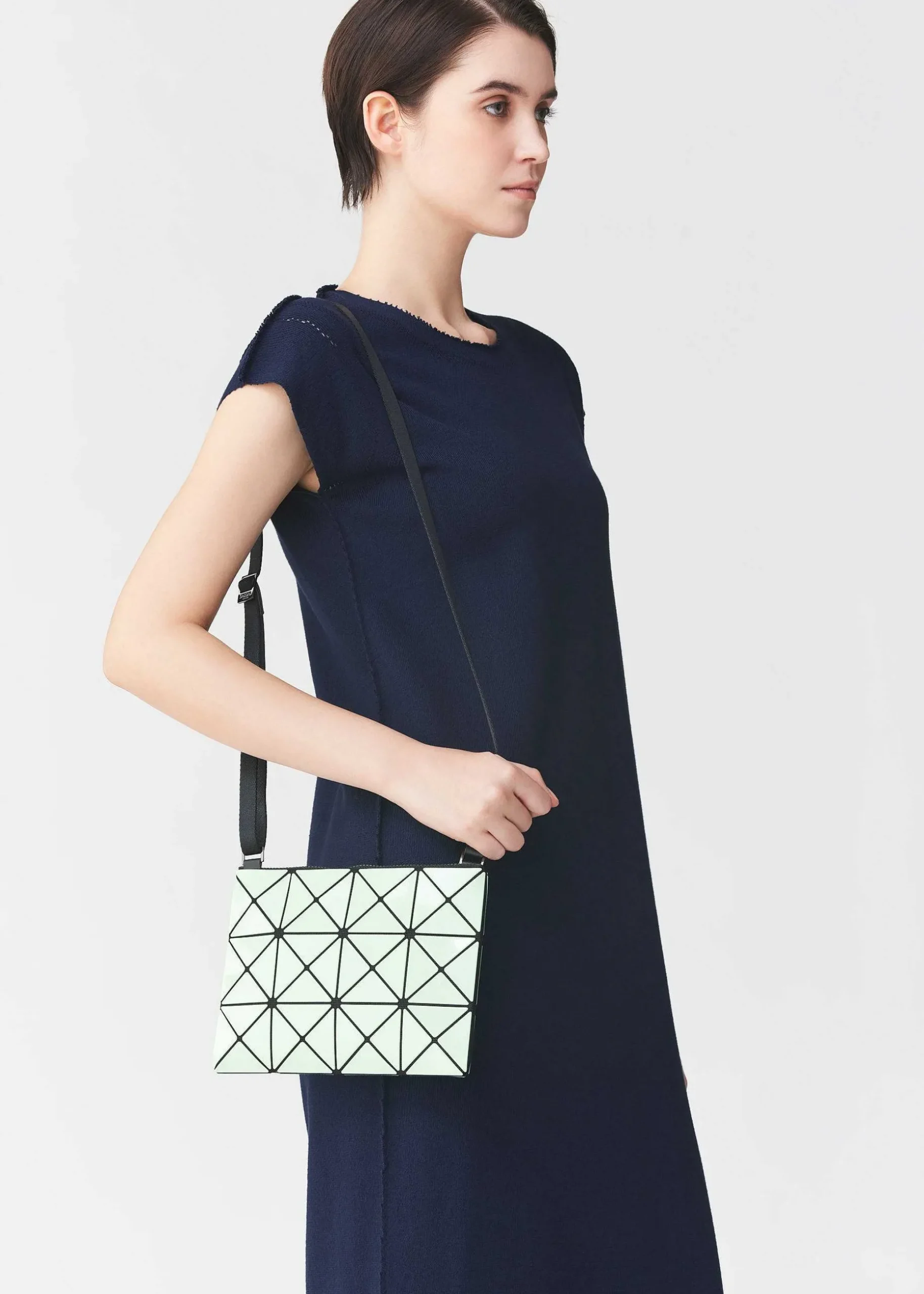 ISSEY MIYAKE Shoulder Bag|Lucent Gloss Mix
