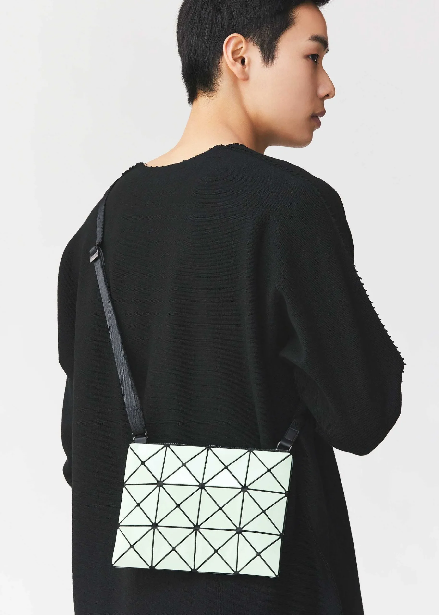 ISSEY MIYAKE Shoulder Bag|Lucent Gloss Mix