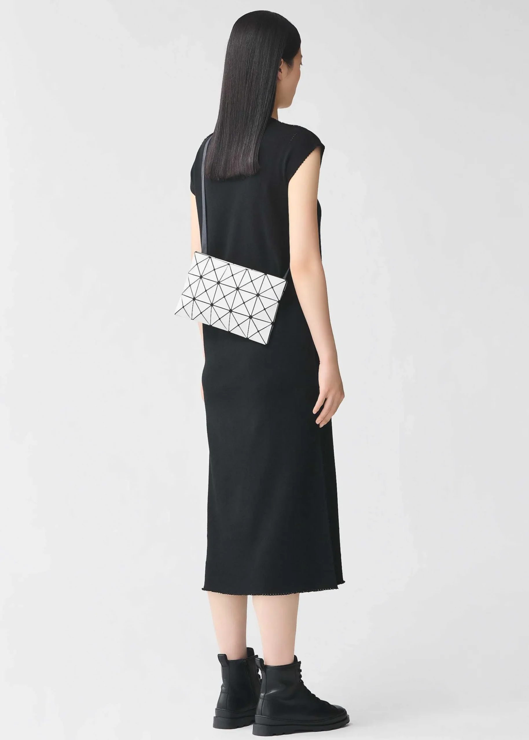 ISSEY MIYAKE Shoulder Bag|Lucent Matte