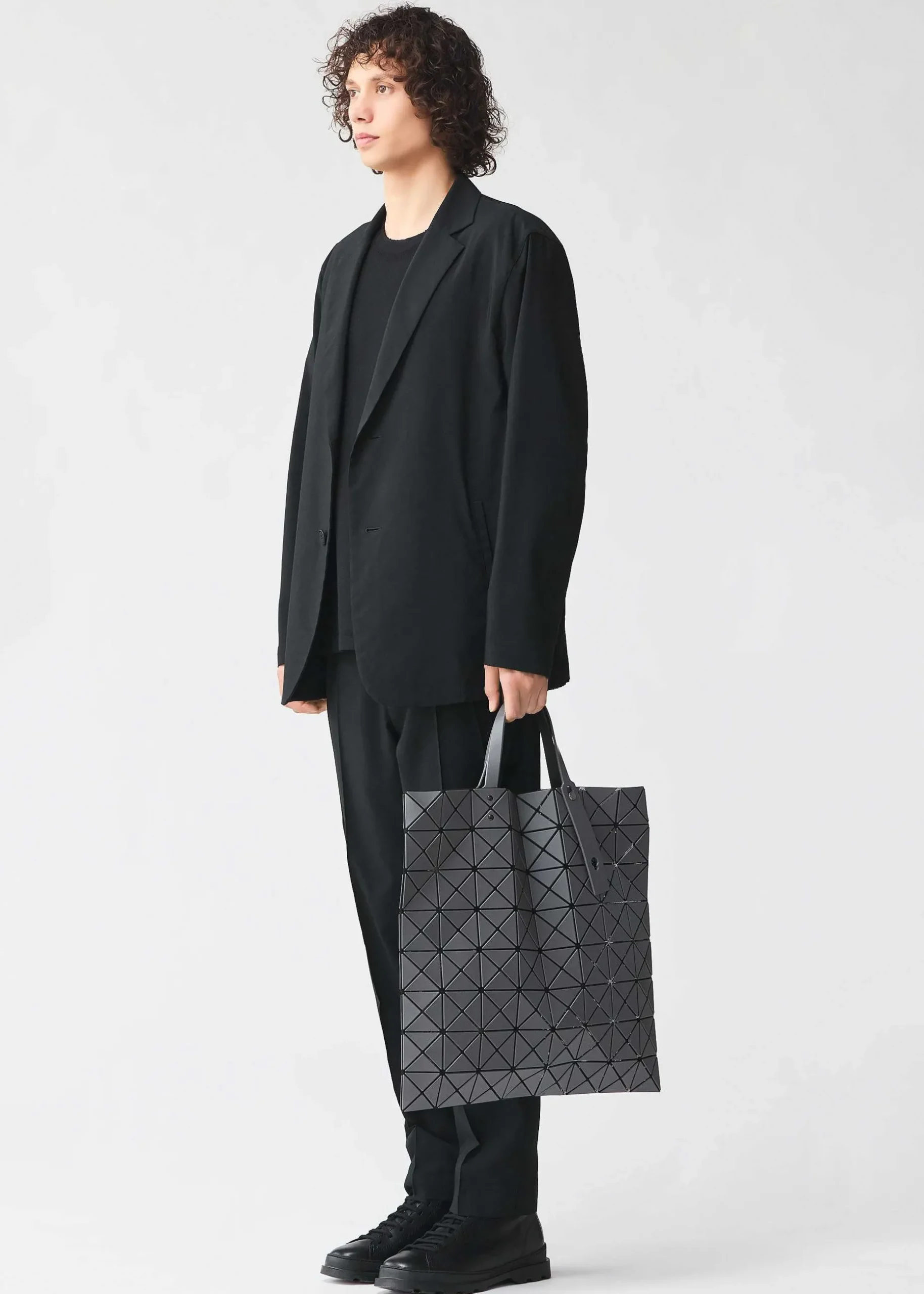 ISSEY MIYAKE Tote Bag|Lucent Matte