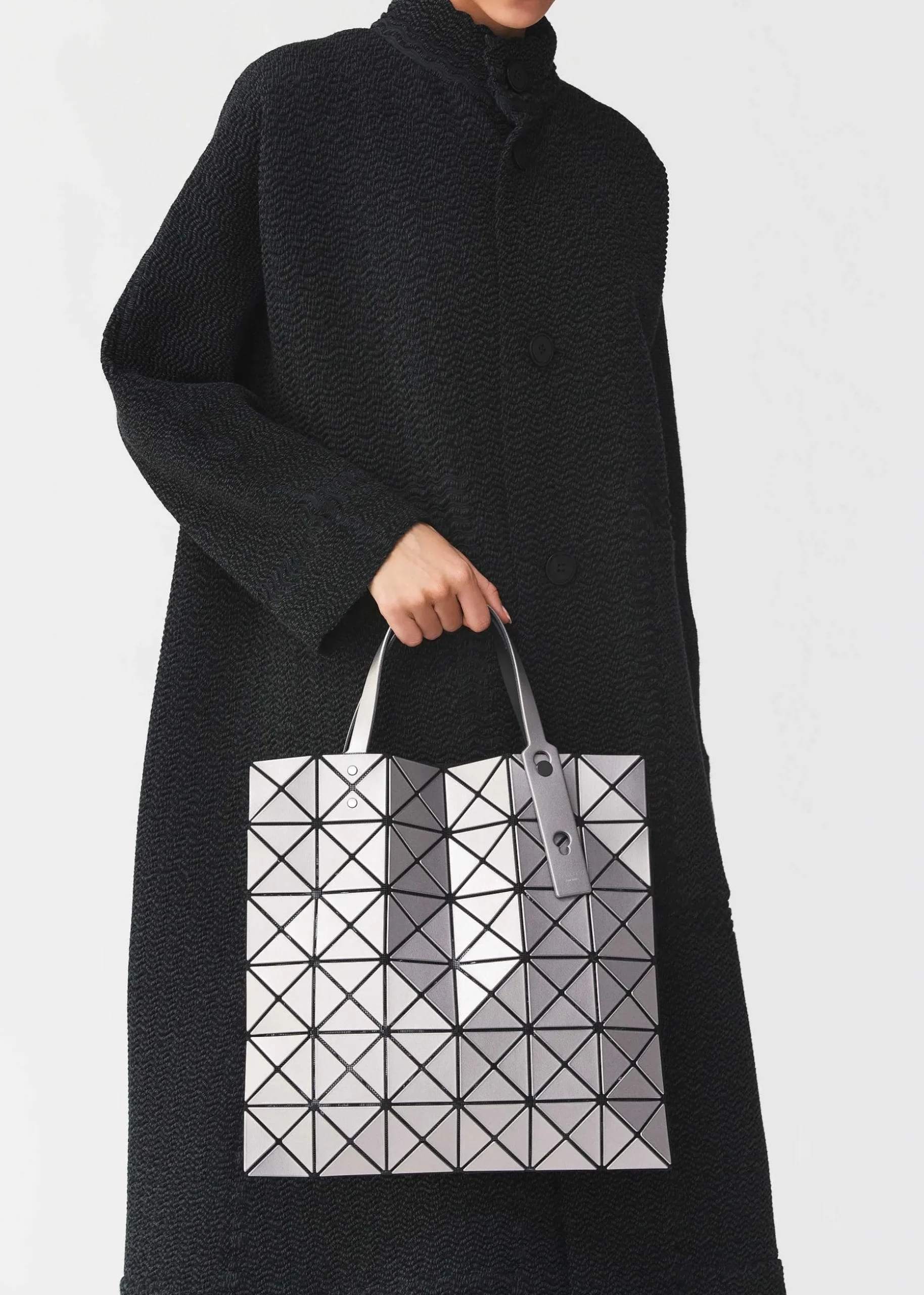ISSEY MIYAKE Tote Bag|Lucent Metallic