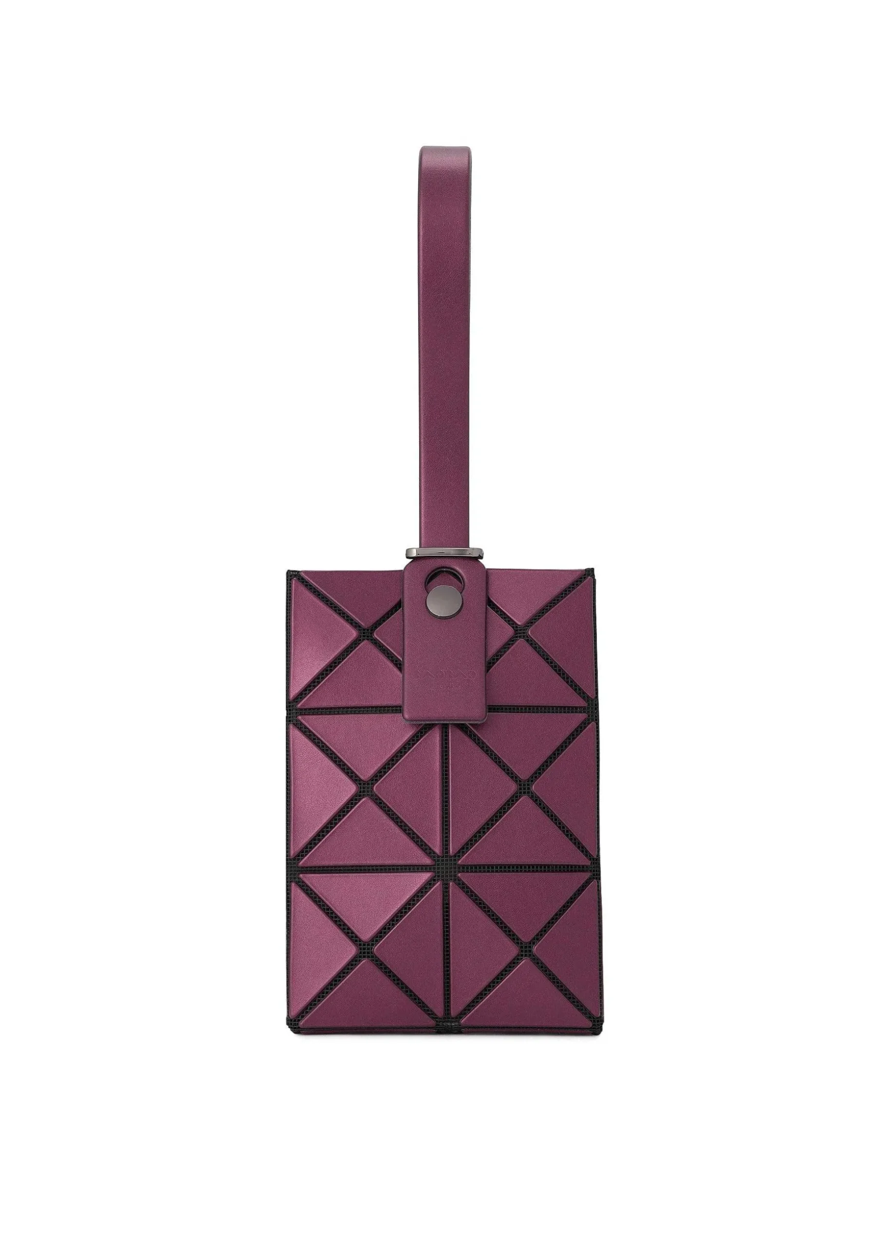 ISSEY MIYAKE Handbag|Lucent Metallic