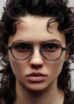 ISSEY MIYAKE Eyewear|Marrow-Teardrop