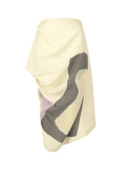 ISSEY MIYAKE Skirt|Meanwhile