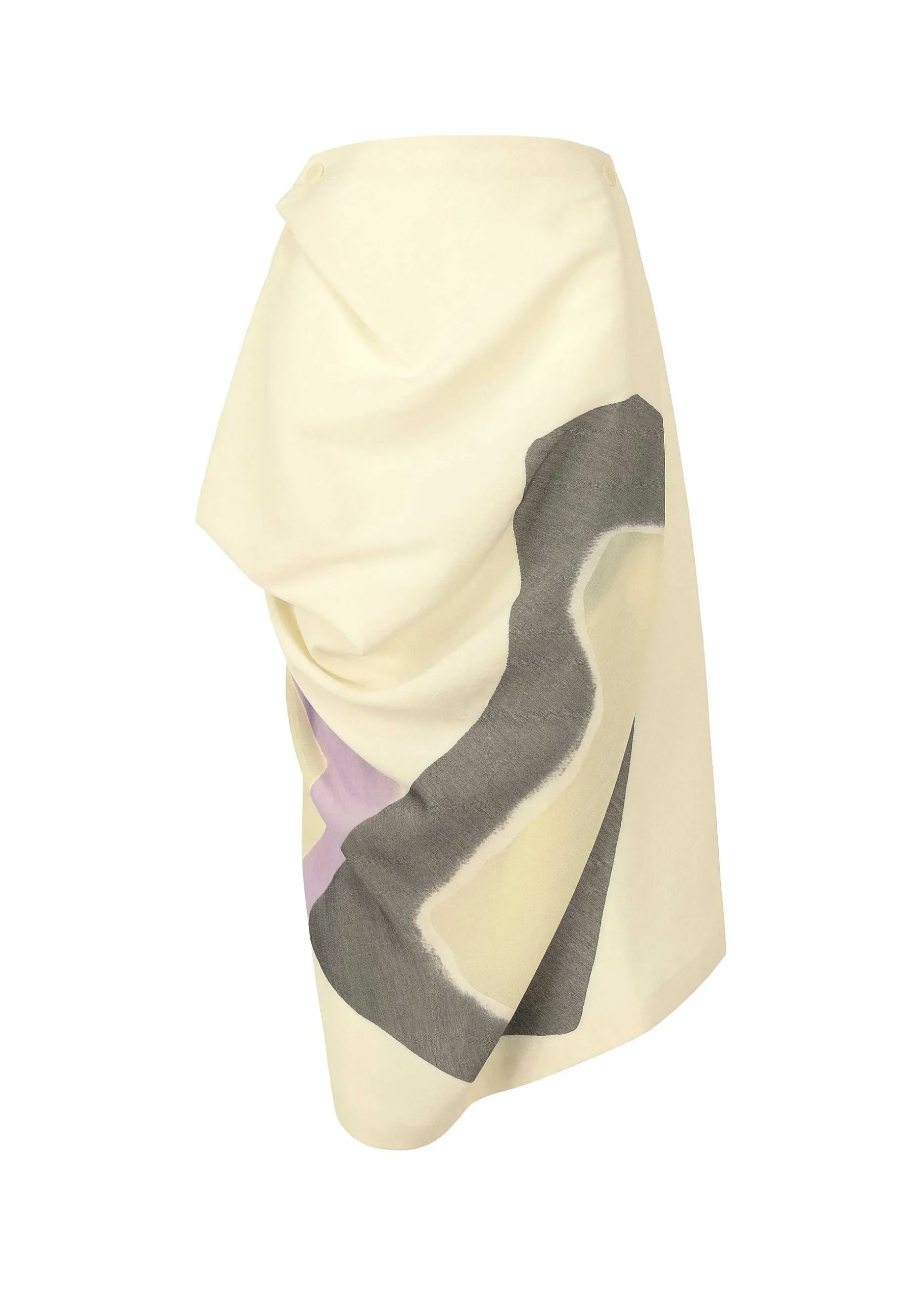 ISSEY MIYAKE Skirt|Meanwhile