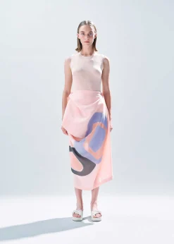 ISSEY MIYAKE Skirt|Meanwhile