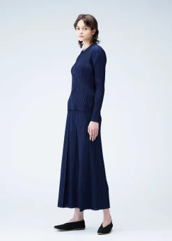 ISSEY MIYAKE Cardigan|Mellow Pleats