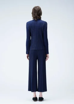 ISSEY MIYAKE Cardigan|Mellow Pleats