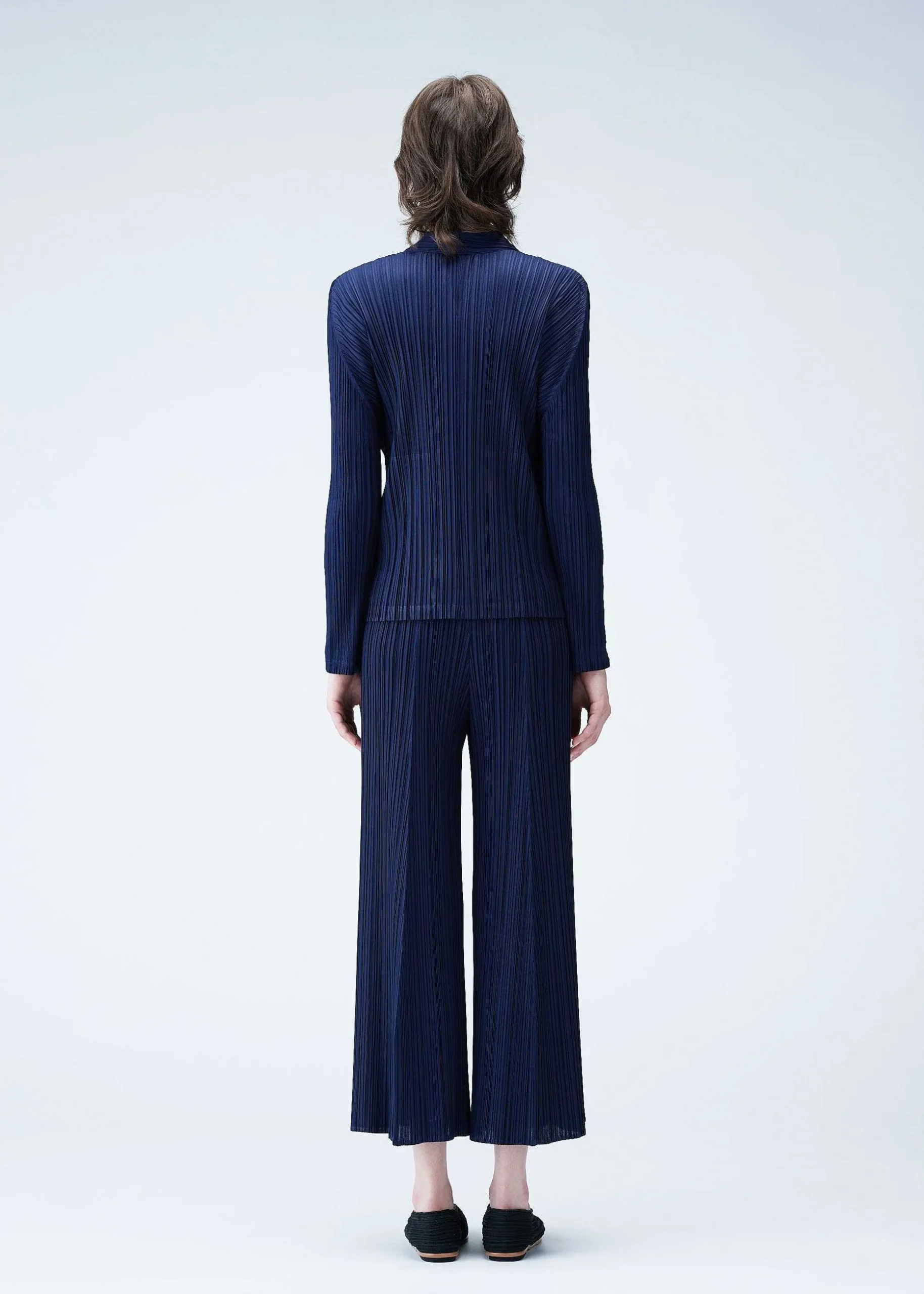 ISSEY MIYAKE Cardigan|Mellow Pleats