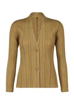 ISSEY MIYAKE Cardigan|Mellow Pleats