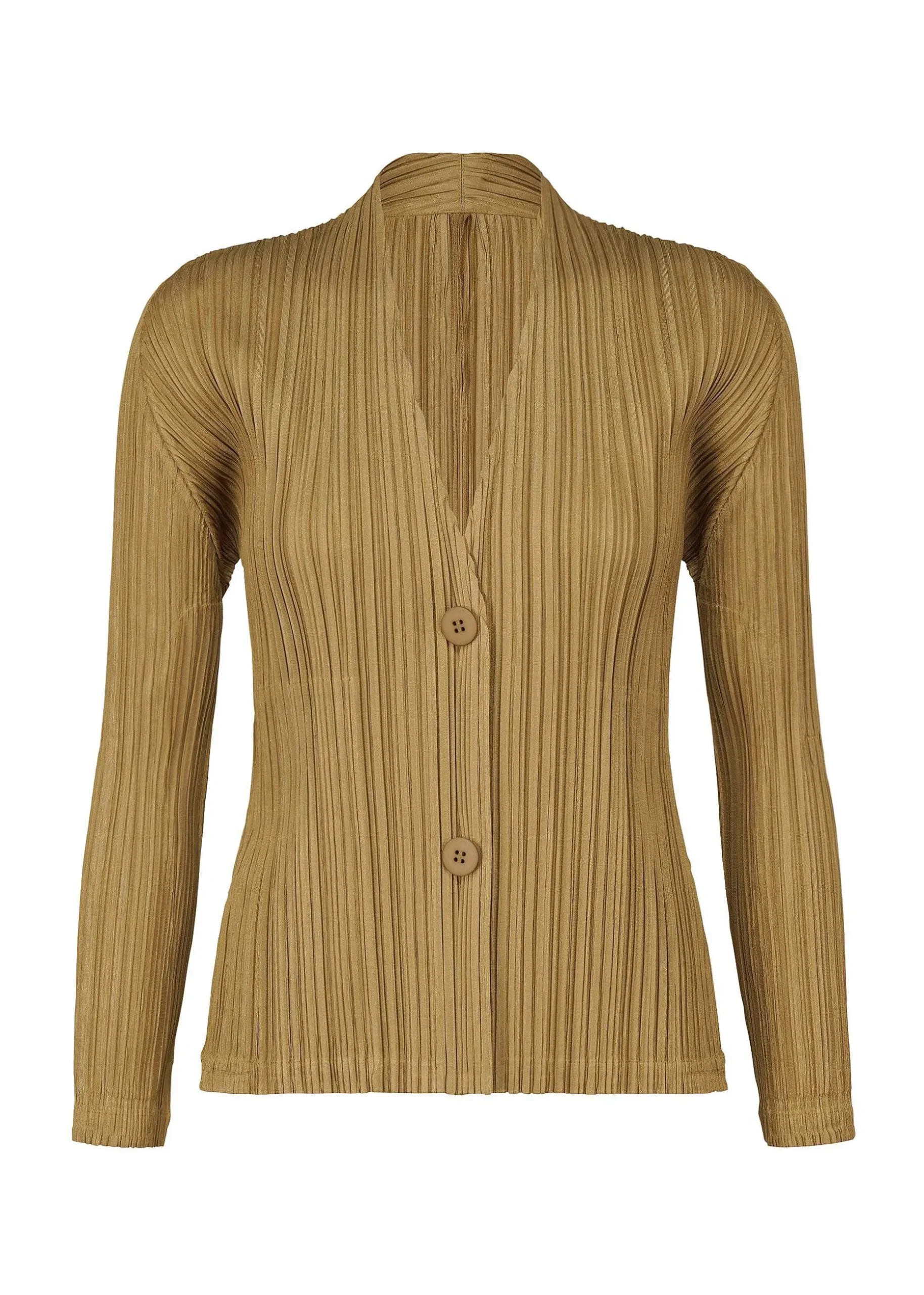 ISSEY MIYAKE Cardigan|Mellow Pleats