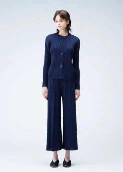 ISSEY MIYAKE Cardigan|Mellow Pleats