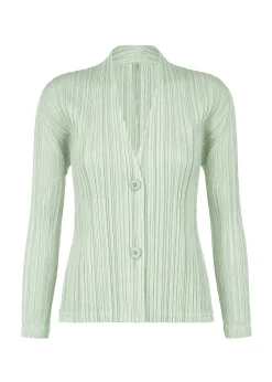 ISSEY MIYAKE Cardigan|Mellow Pleats