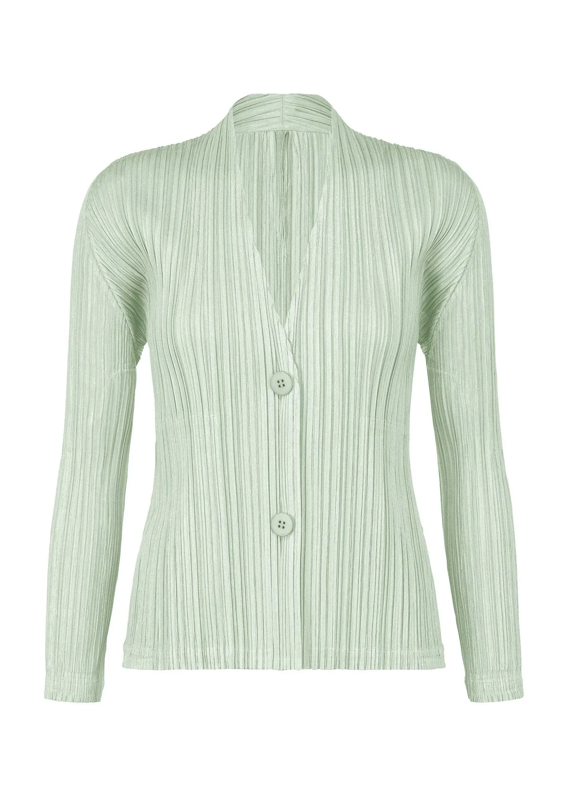 ISSEY MIYAKE Cardigan|Mellow Pleats