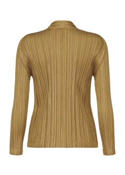 ISSEY MIYAKE Cardigan|Mellow Pleats