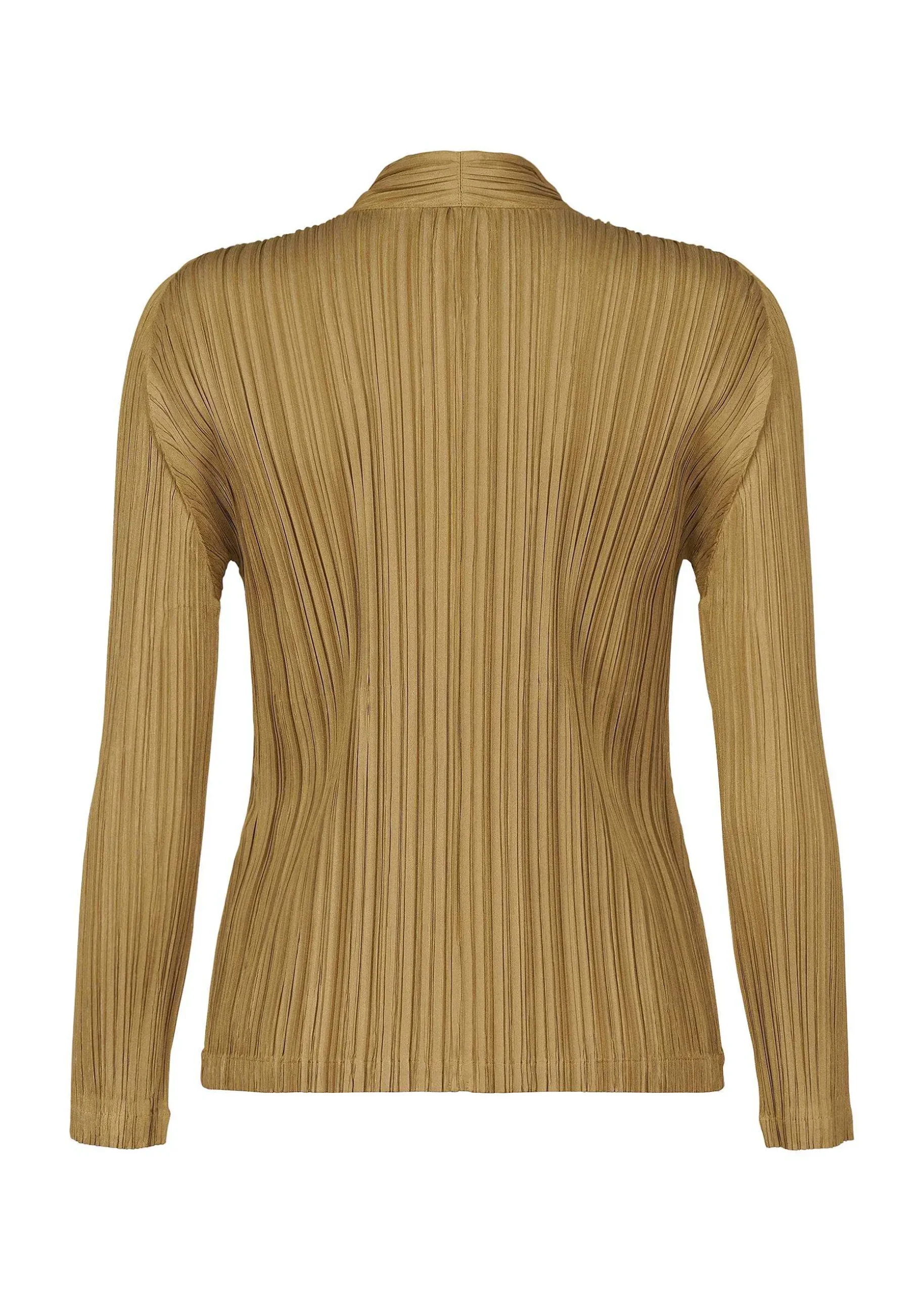 ISSEY MIYAKE Cardigan|Mellow Pleats