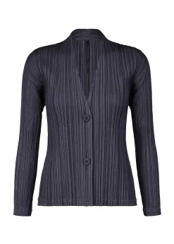 ISSEY MIYAKE Cardigan|Mellow Pleats