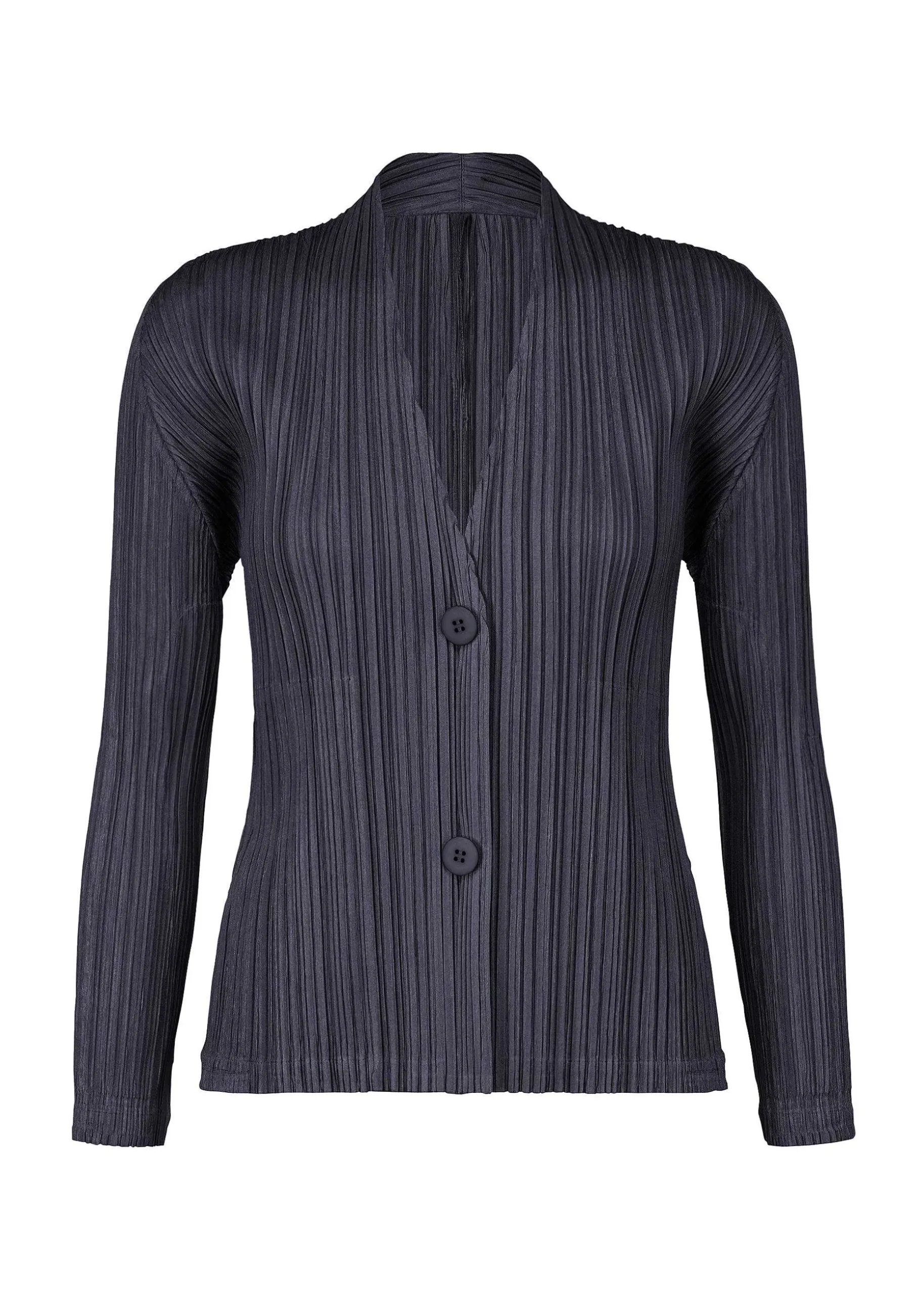 ISSEY MIYAKE Cardigan|Mellow Pleats