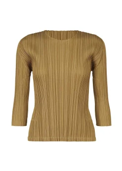 ISSEY MIYAKE Top|Mellow Pleats