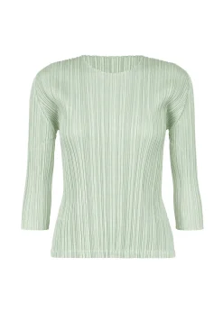 ISSEY MIYAKE Top|Mellow Pleats