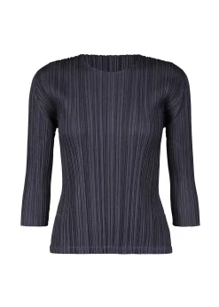 ISSEY MIYAKE Top|Mellow Pleats