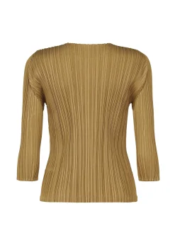 ISSEY MIYAKE Top|Mellow Pleats
