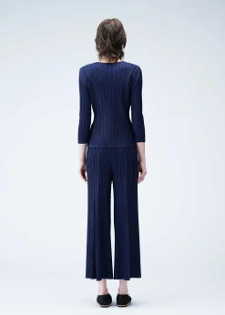 ISSEY MIYAKE Pants|Mellow Pleats