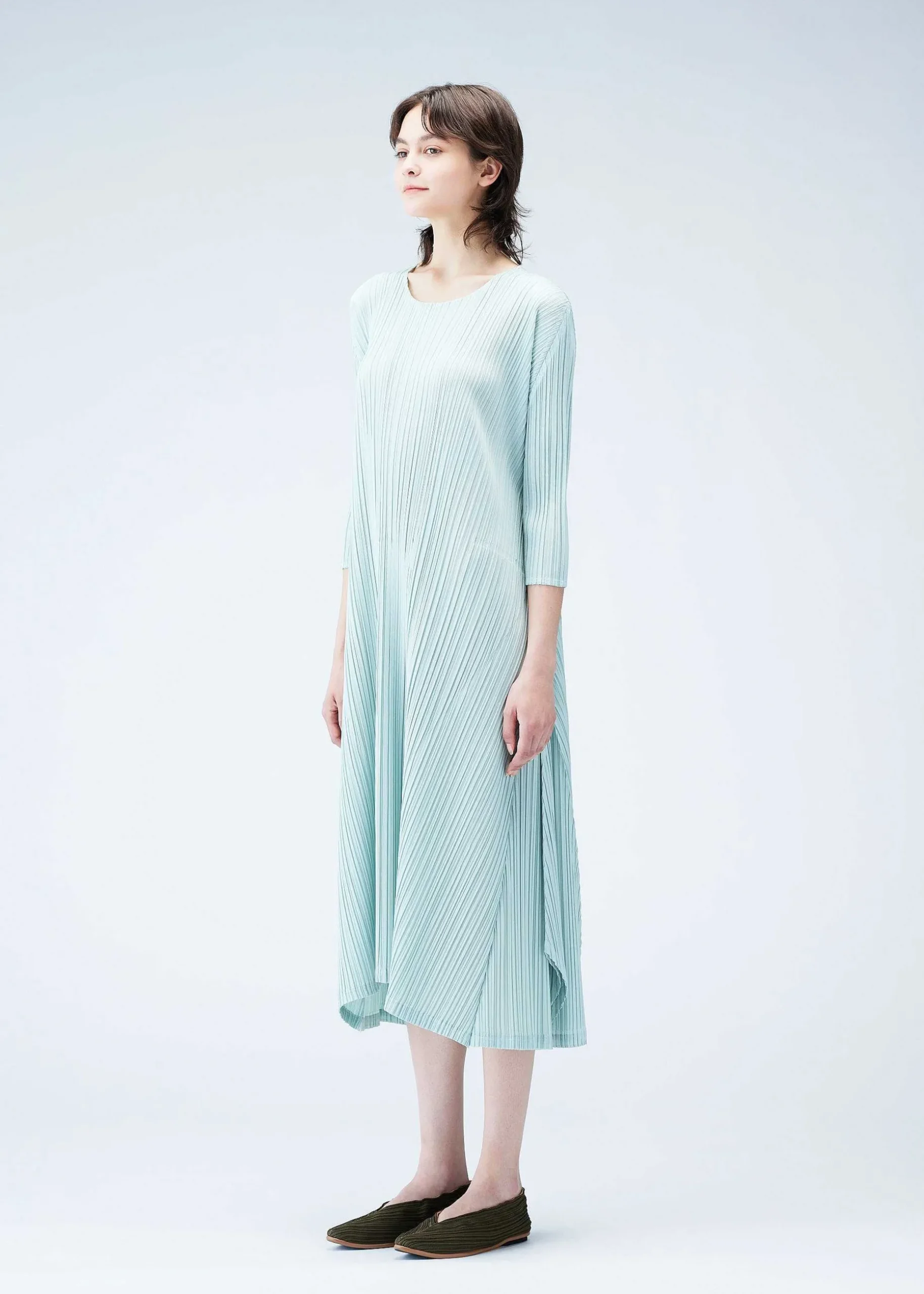 ISSEY MIYAKE Dress|Mellow Pleats