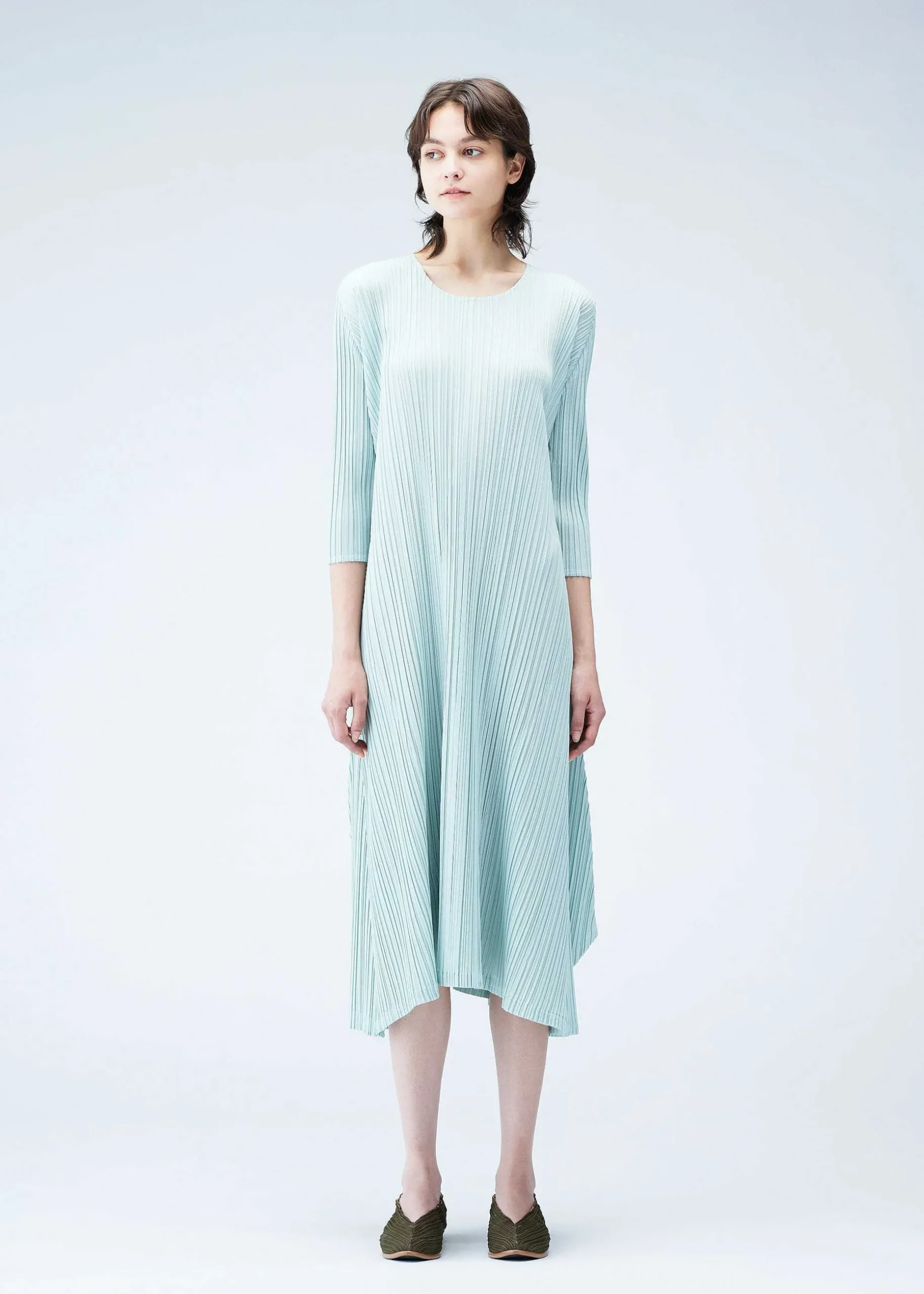 ISSEY MIYAKE Dress|Mellow Pleats