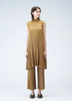 ISSEY MIYAKE Dress|Mellow Pleats