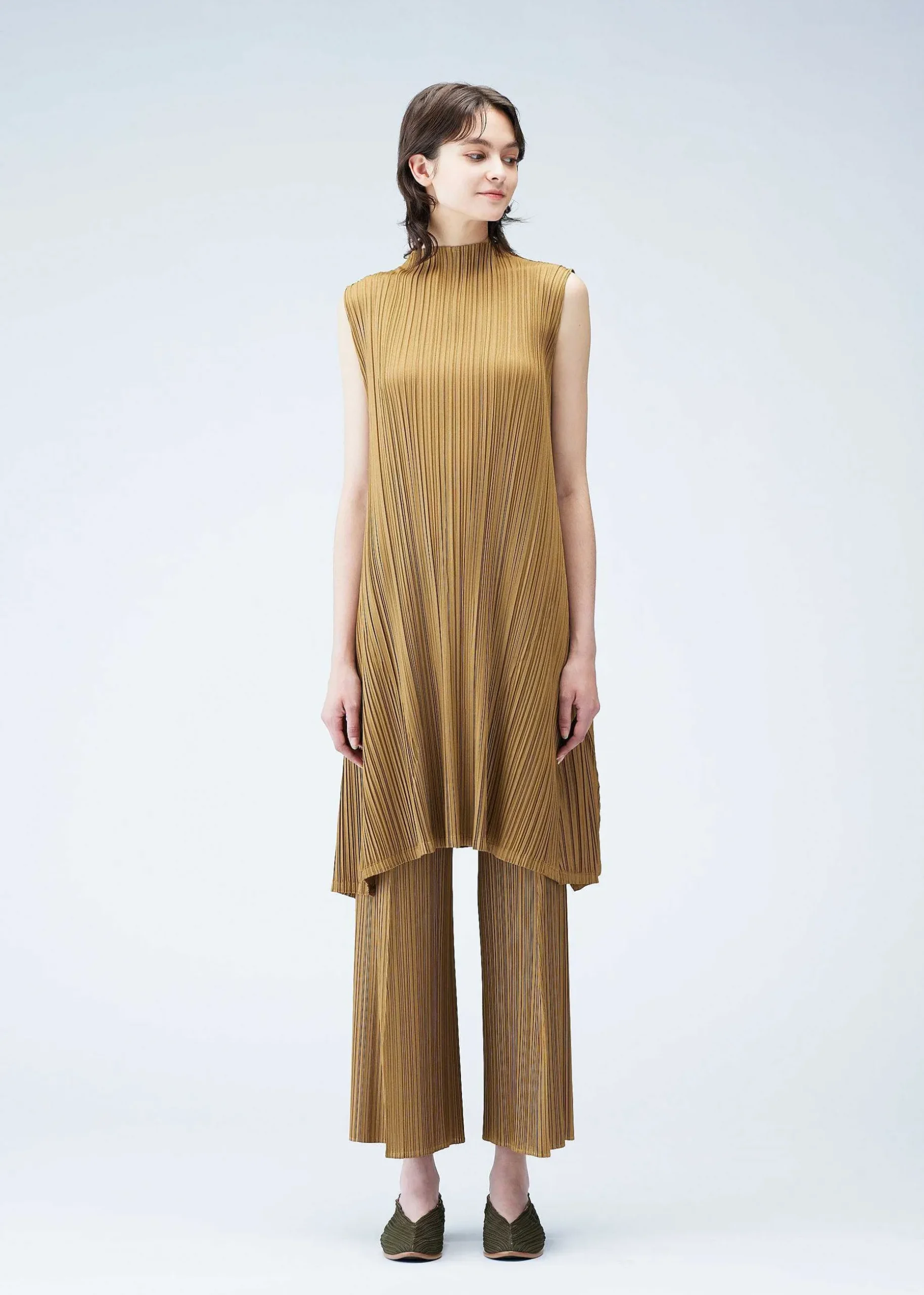 ISSEY MIYAKE Dress|Mellow Pleats