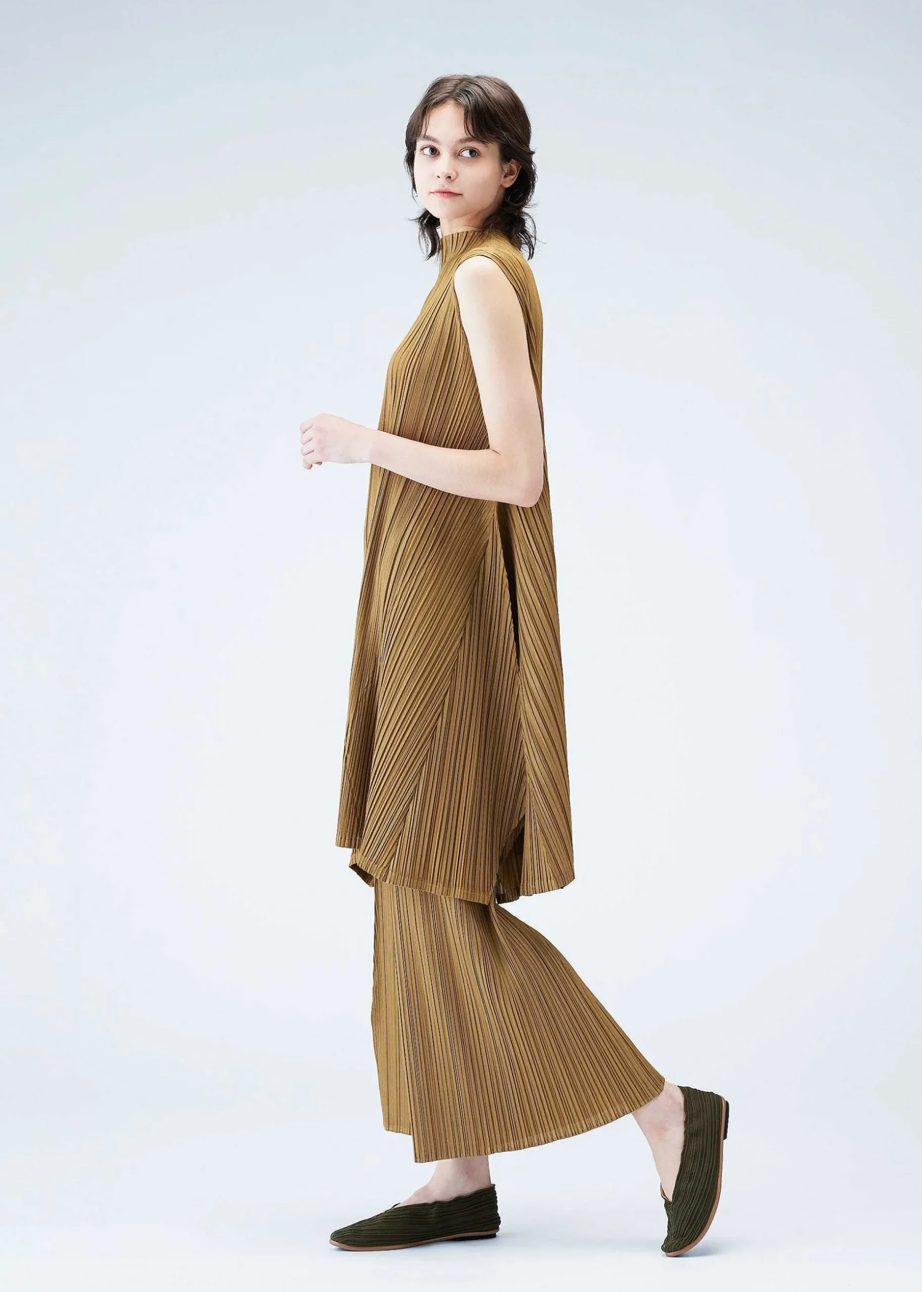 ISSEY MIYAKE Dress|Mellow Pleats