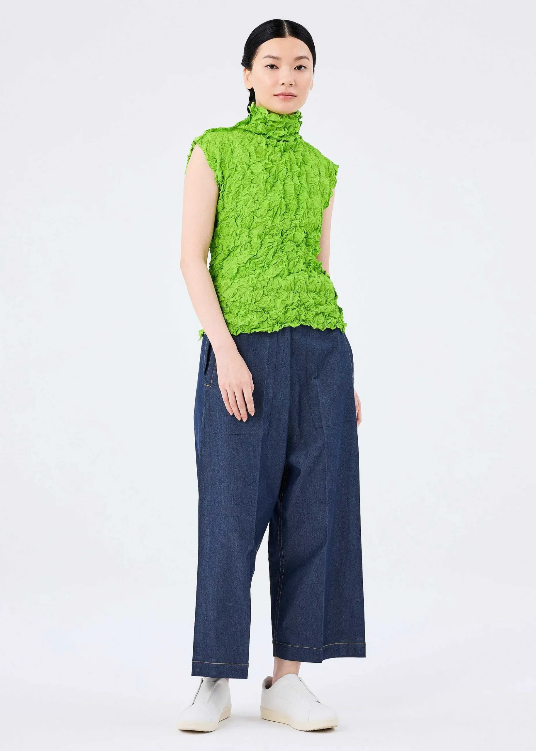 ISSEY MIYAKE Top|Meringue Top