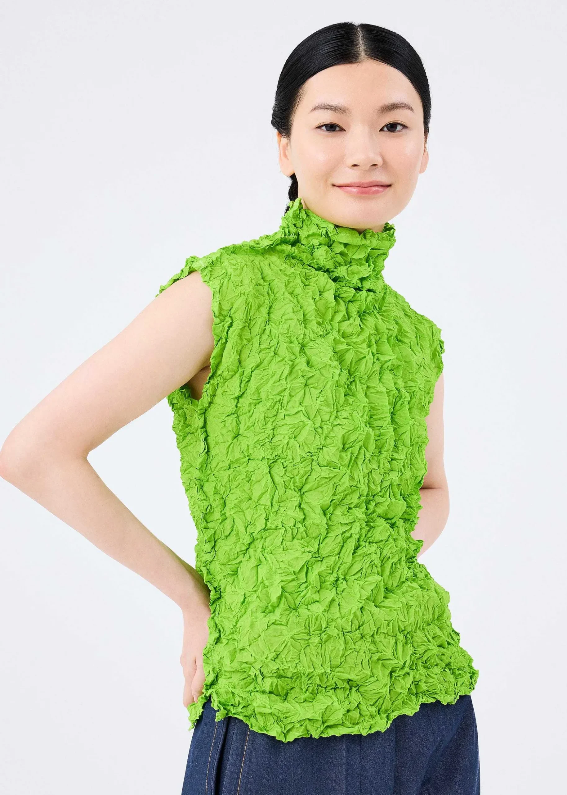 ISSEY MIYAKE Top|Meringue Top